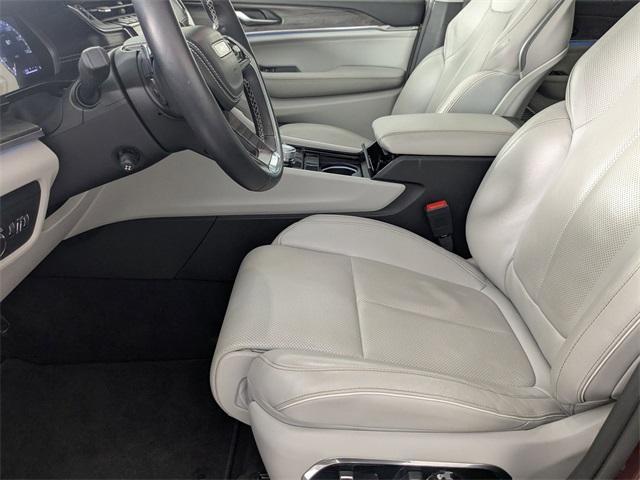 used 2021 Jeep Grand Cherokee L car, priced at $36,358