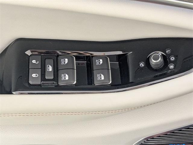 used 2021 Jeep Grand Cherokee L car, priced at $36,358