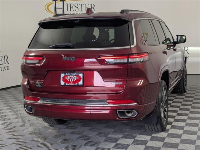 used 2021 Jeep Grand Cherokee L car, priced at $36,358