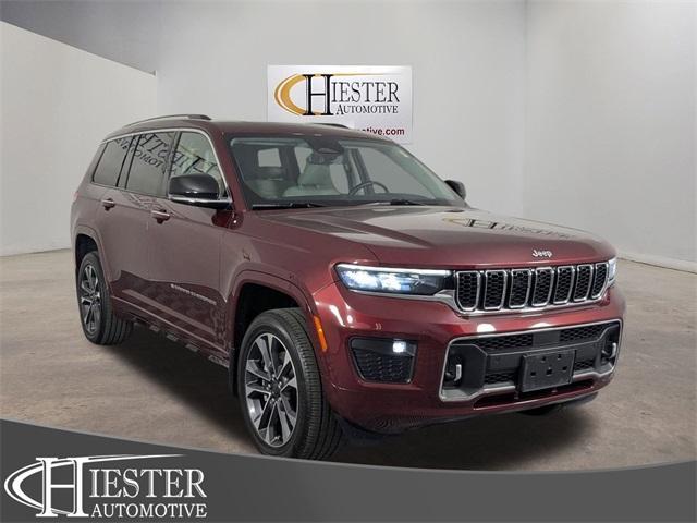 used 2021 Jeep Grand Cherokee L car, priced at $36,664