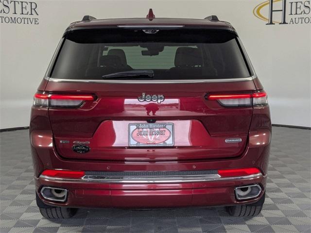 used 2021 Jeep Grand Cherokee L car, priced at $36,358