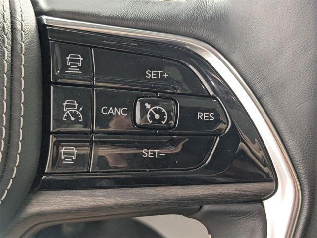 used 2021 Jeep Grand Cherokee L car, priced at $36,358