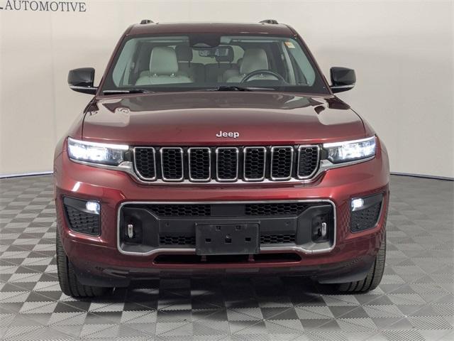 used 2021 Jeep Grand Cherokee L car, priced at $36,358