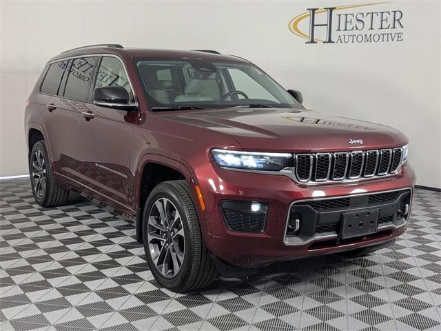 used 2021 Jeep Grand Cherokee L car, priced at $36,358