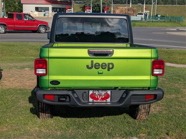 new 2025 Jeep Gladiator car, priced at $41,008