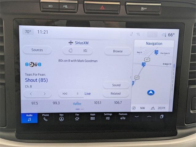 used 2023 Ford F-150 Lightning car, priced at $37,815