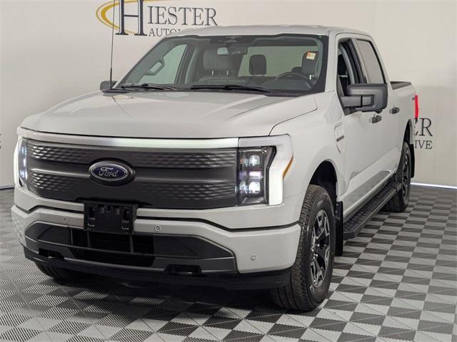 used 2023 Ford F-150 Lightning car, priced at $37,815