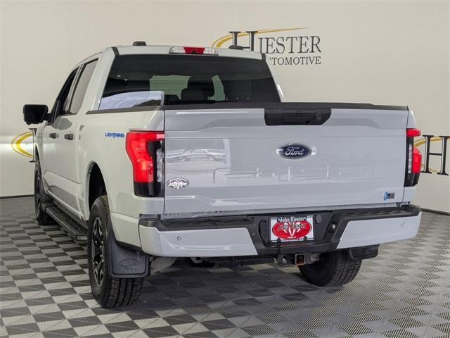 used 2023 Ford F-150 Lightning car, priced at $37,815