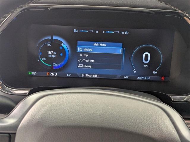 used 2023 Ford F-150 Lightning car, priced at $37,815