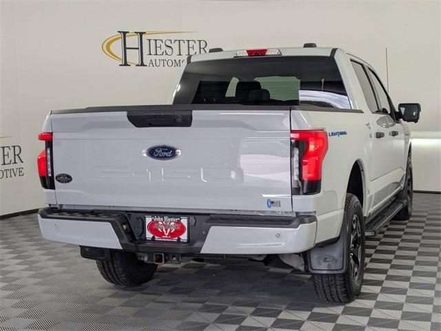 used 2023 Ford F-150 Lightning car, priced at $37,815