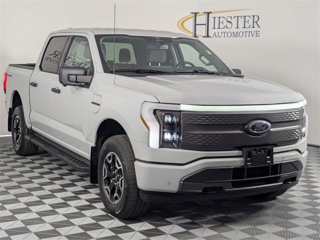 used 2023 Ford F-150 Lightning car, priced at $37,815