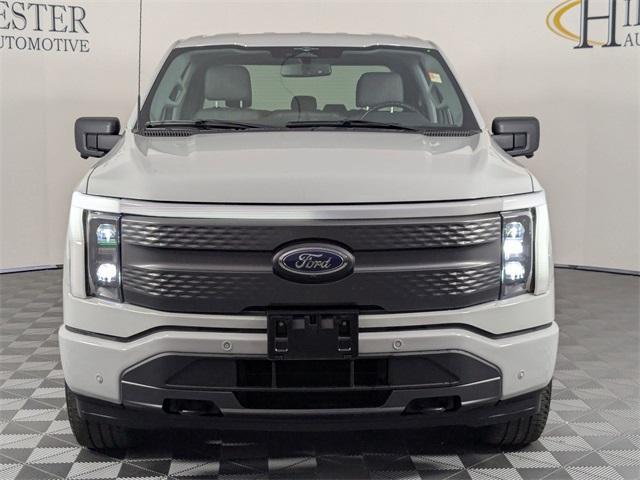 used 2023 Ford F-150 Lightning car, priced at $37,815