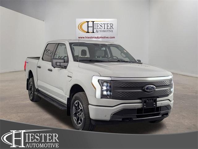 used 2023 Ford F-150 Lightning car, priced at $38,737