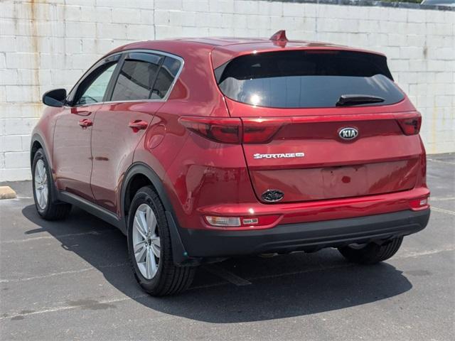 used 2019 Kia Sportage car, priced at $11,740