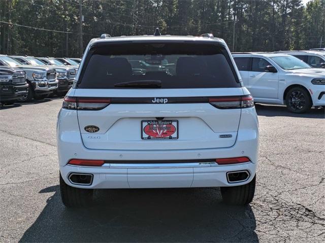 new 2024 Jeep Grand Cherokee car, priced at $58,654