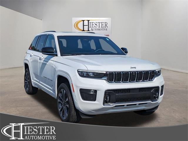 new 2024 Jeep Grand Cherokee car, priced at $58,654