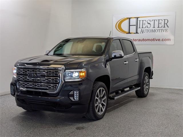 used 2021 GMC Canyon car, priced at $32,609