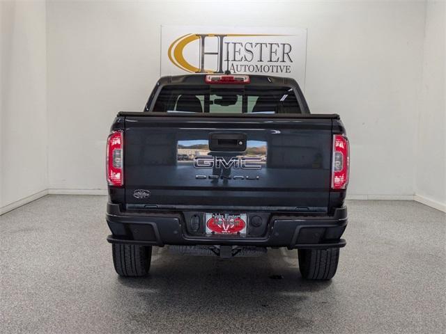 used 2021 GMC Canyon car, priced at $32,609