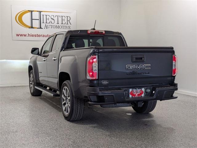 used 2021 GMC Canyon car, priced at $32,609