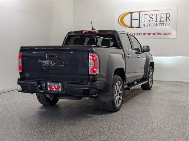 used 2021 GMC Canyon car, priced at $32,609