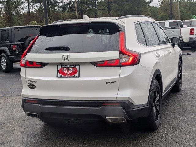 used 2024 Honda CR-V Hybrid car, priced at $31,170