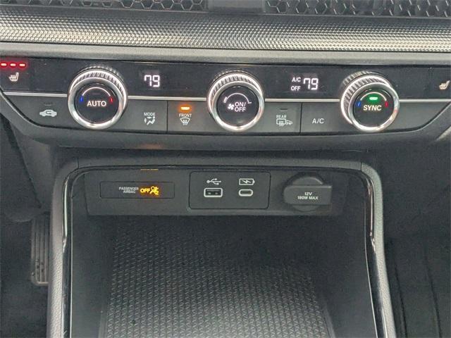 used 2024 Honda CR-V Hybrid car, priced at $31,170