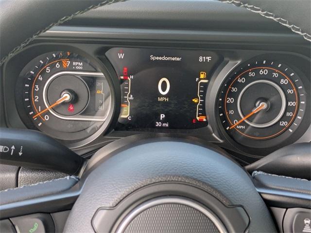 new 2025 Jeep Gladiator car, priced at $50,453