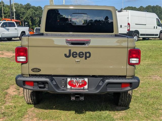 new 2025 Jeep Gladiator car, priced at $50,453