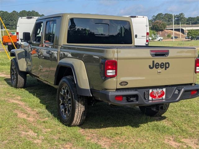 new 2025 Jeep Gladiator car, priced at $50,453
