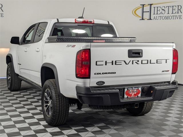 used 2022 Chevrolet Colorado car, priced at $33,250