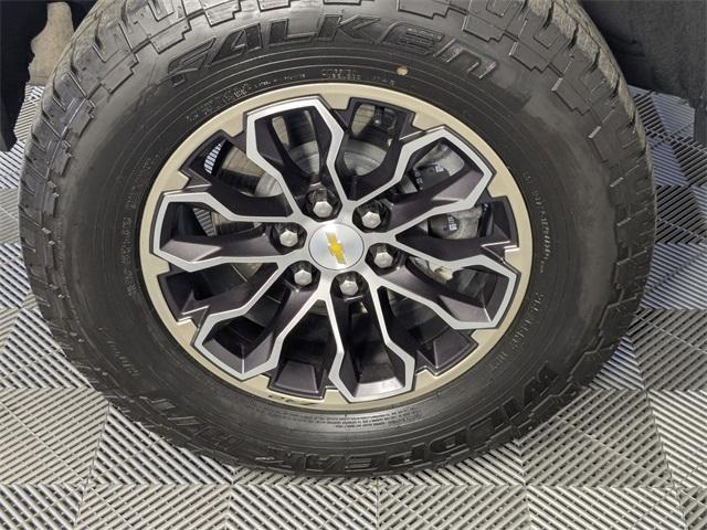 used 2022 Chevrolet Colorado car, priced at $33,250