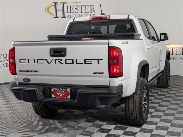 used 2022 Chevrolet Colorado car, priced at $33,250