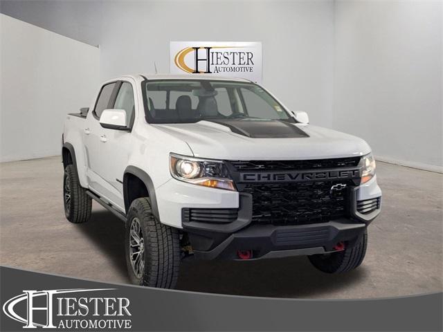 used 2022 Chevrolet Colorado car, priced at $33,250