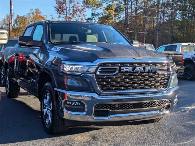 new 2025 Ram 1500 car, priced at $53,920