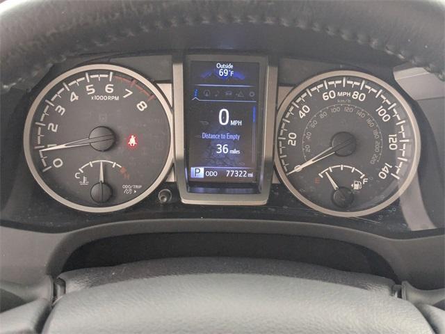 used 2017 Toyota Tacoma car, priced at $26,397