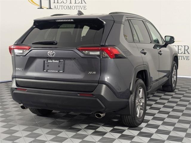 used 2024 Toyota RAV4 car, priced at $28,510