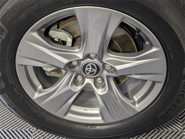 used 2024 Toyota RAV4 car, priced at $28,510
