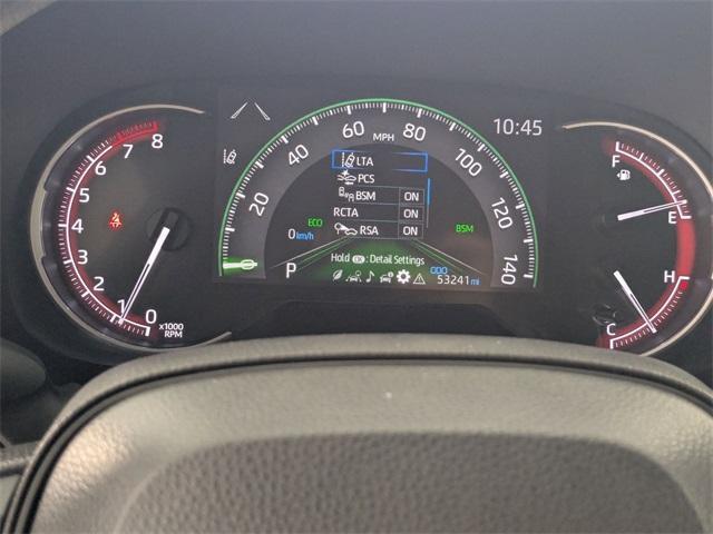 used 2024 Toyota RAV4 car, priced at $28,510