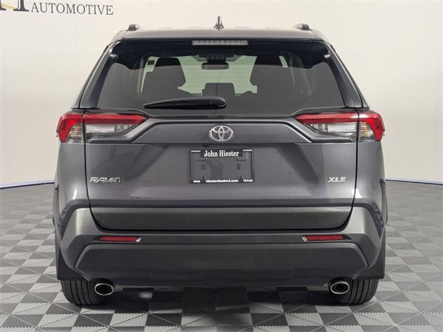 used 2024 Toyota RAV4 car, priced at $28,510
