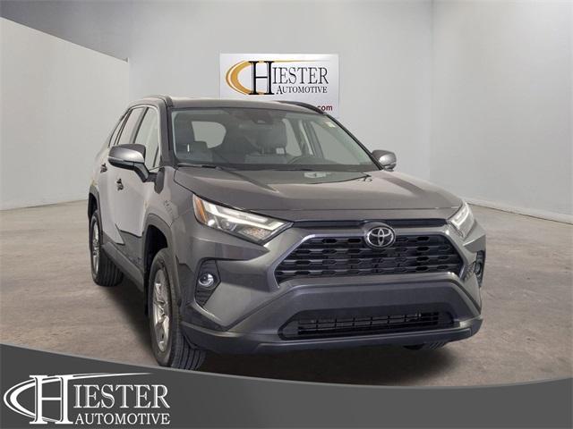 used 2024 Toyota RAV4 car, priced at $28,510