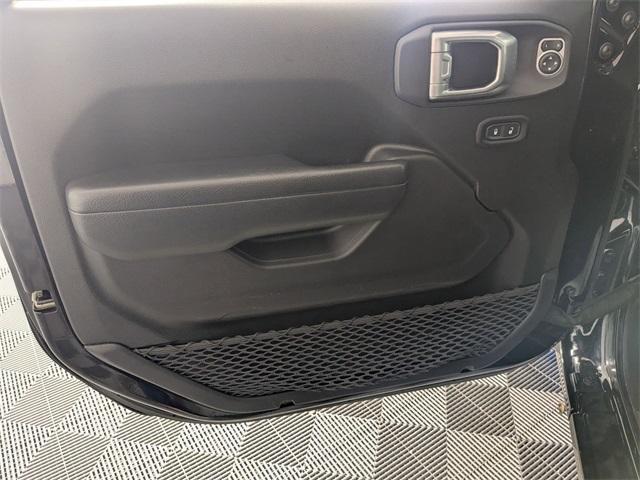 used 2023 Jeep Wrangler car, priced at $28,204