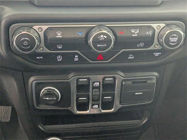 used 2023 Jeep Wrangler car, priced at $28,204