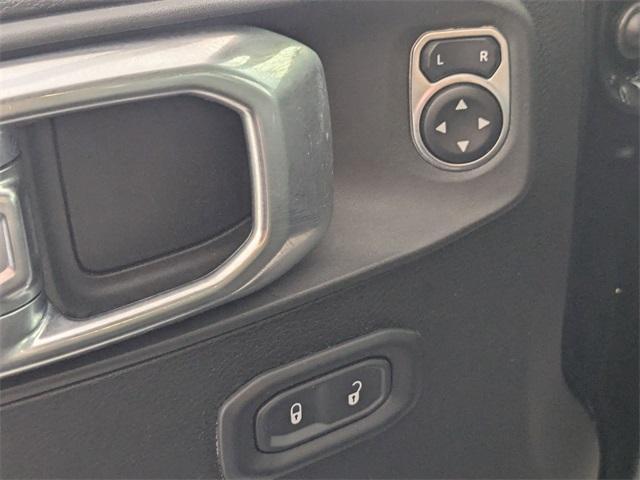 used 2023 Jeep Wrangler car, priced at $28,204