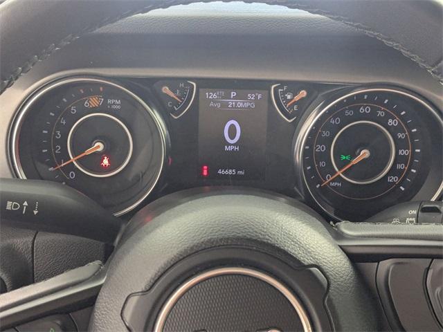 used 2023 Jeep Wrangler car, priced at $28,204