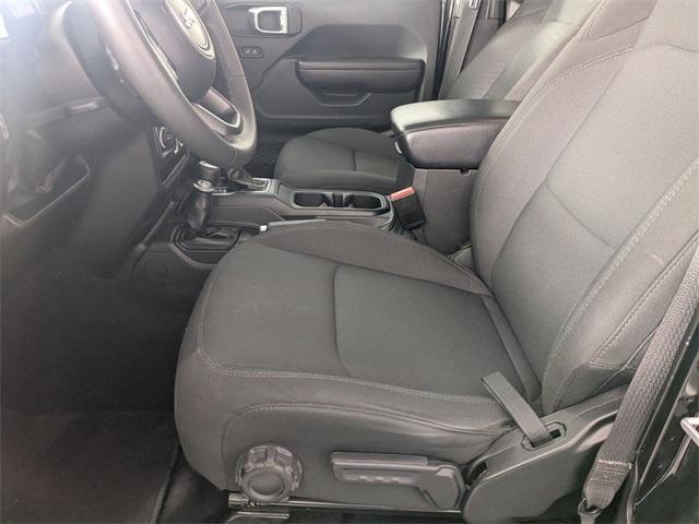 used 2023 Jeep Wrangler car, priced at $28,204