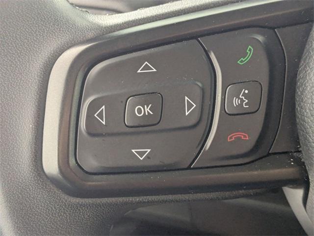 used 2023 Jeep Wrangler car, priced at $28,204