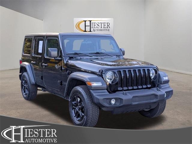used 2023 Jeep Wrangler car, priced at $28,829