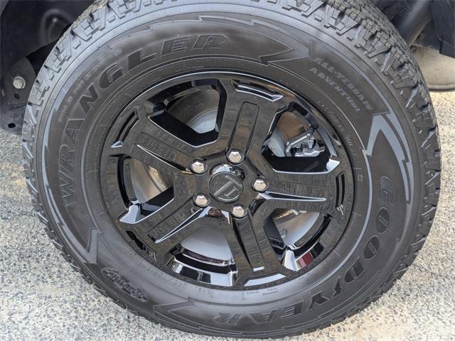 used 2023 Jeep Wrangler car, priced at $28,204