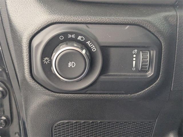 used 2023 Jeep Wrangler car, priced at $28,204