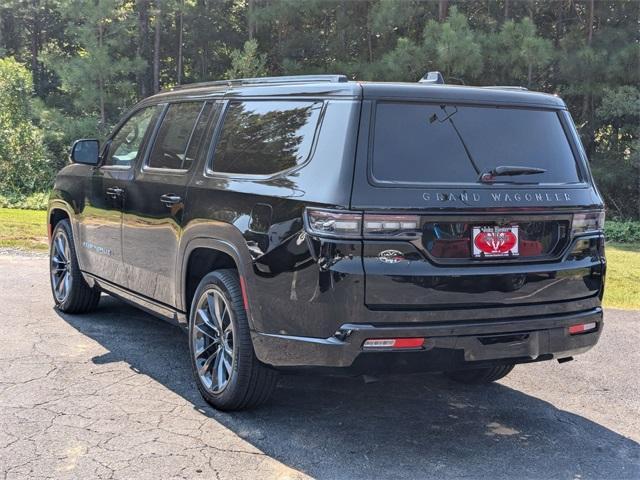 new 2024 Jeep Grand Wagoneer L car, priced at $91,915